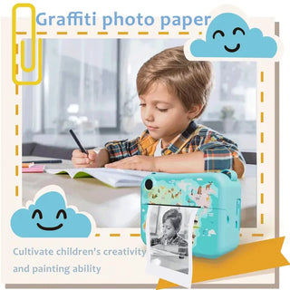 Digital Instant Print Camera