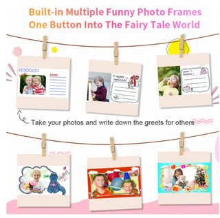 Digital Instant Print Camera