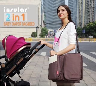 Multipractic Baby Diaper Bag