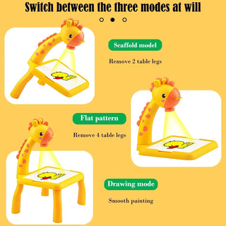 Drawing Projector Table