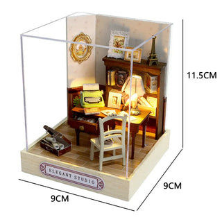 DIY Dollhouse Kit