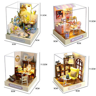 DIY Dollhouse Kit