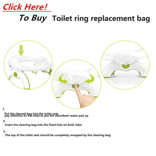 Portable Potty Toilet Seat