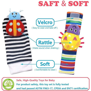 Soft Baby Rattle