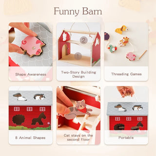 Wooden Animal Farm