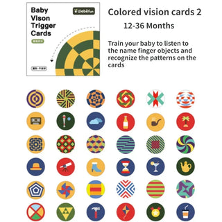 Visual Stimulation Cards