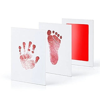 Footprints And Handprint Ink Pads