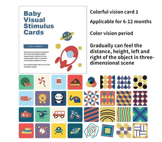 Visual Stimulation Cards