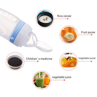 Feeding Spoon Bottle