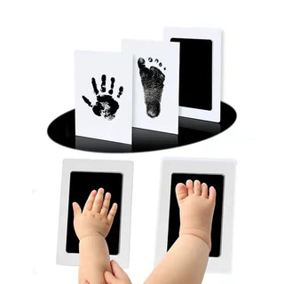 Footprints And Handprint Ink Pads