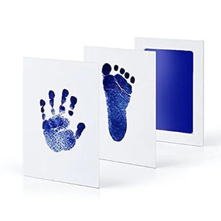 Footprints And Handprint Ink Pads