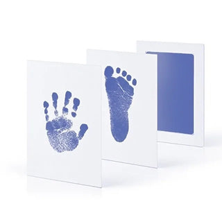 Footprints And Handprint Ink Pads