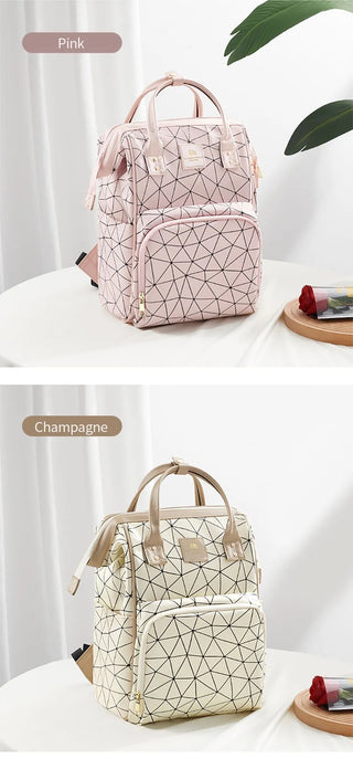 Fashionable Diaper Backpack Bag