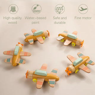 Wooden Plane Toy