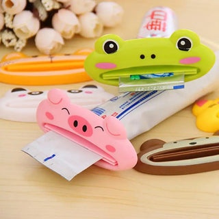 Cute Animal Toothpaste Squeezer