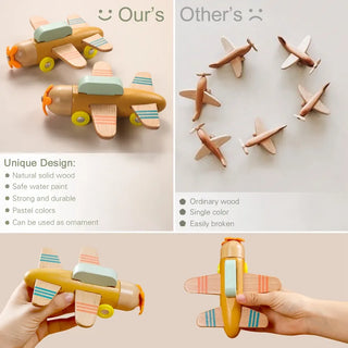 Wooden Plane Toy