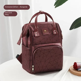 Fashionable Diaper Backpack Bag