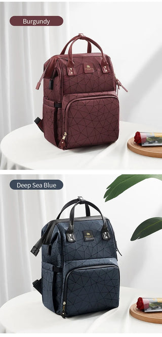 Fashionable Diaper Backpack Bag