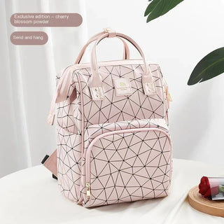 Fashionable Diaper Backpack Bag