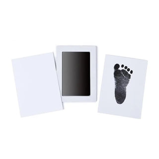 Footprints And Handprint Ink Pads