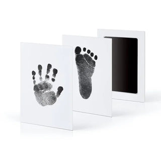 Footprints And Handprint Ink Pads