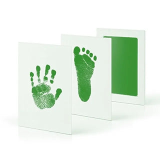 Footprints And Handprint Ink Pads