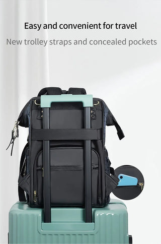 Fashionable Diaper Backpack Bag