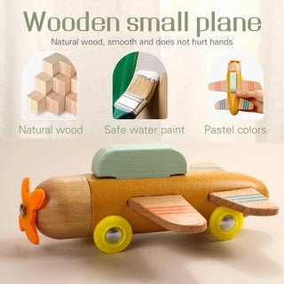 Wooden Plane Toy