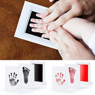 Footprints And Handprint Ink Pads