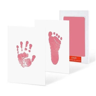 Footprints And Handprint Ink Pads