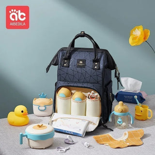 Fashionable Diaper Backpack Bag