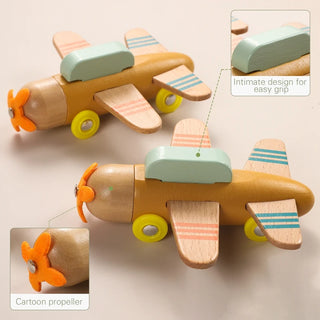 Wooden Plane Toy