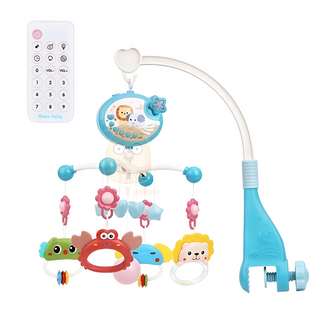 Baby Crib Mobile With Musical Projector