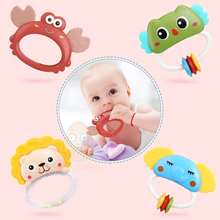 Baby Crib Mobile With Musical Projector