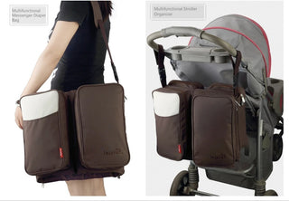 Multipractic Baby Diaper Bag