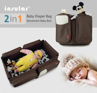 Multipractic Baby Diaper Bag