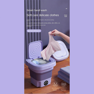 Mini Washing Machine for Baby and Kids' Clothes