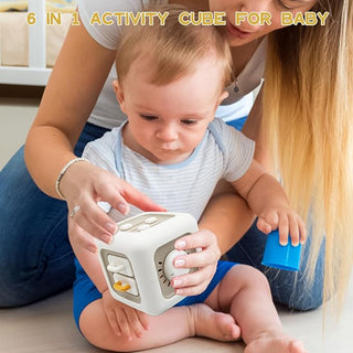 Montessori Busy Cube