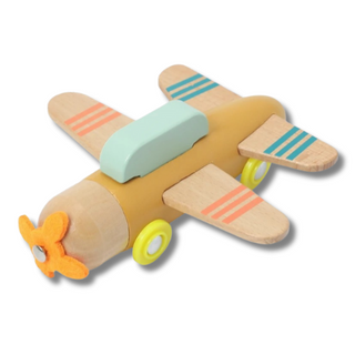 Wooden Plane Toy